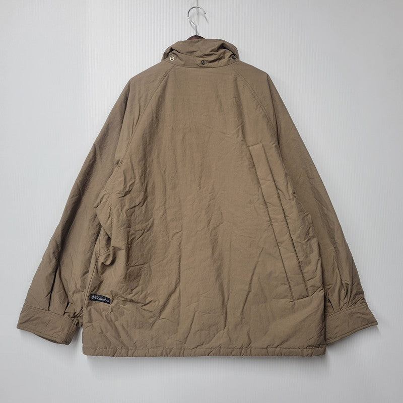 【中古品】【メンズ】 COLUMBIA BLACK LABEL コロンビア ブラック レーベル PM0216 MOUNTAIN NYLON JACKET マウンテン ナイロン ジャケット アウター 144-251216-cs-01-izu サイズ：L カラー：ベージュ 万代Net店