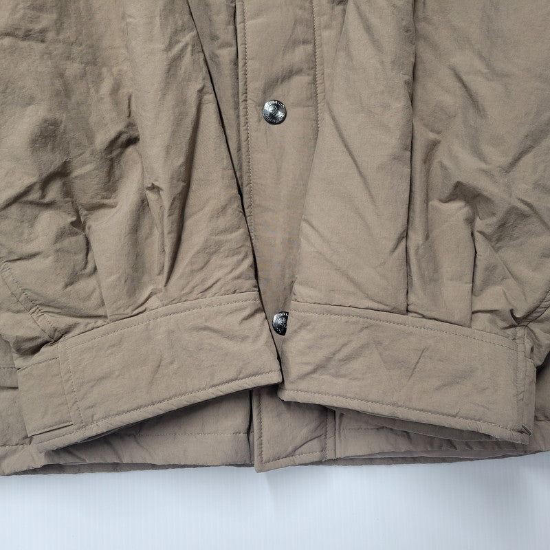 【中古品】【メンズ】 COLUMBIA BLACK LABEL コロンビア ブラック レーベル PM0216 MOUNTAIN NYLON JACKET マウンテン ナイロン ジャケット アウター 144-251216-cs-01-izu サイズ：L カラー：ベージュ 万代Net店