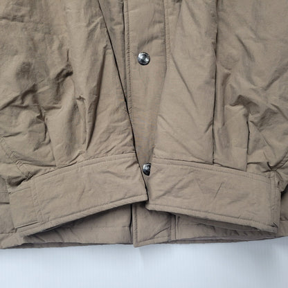 【中古品】【メンズ】 COLUMBIA BLACK LABEL コロンビア ブラック レーベル PM0216 MOUNTAIN NYLON JACKET マウンテン ナイロン ジャケット アウター 144-251216-cs-01-izu サイズ：L カラー：ベージュ 万代Net店