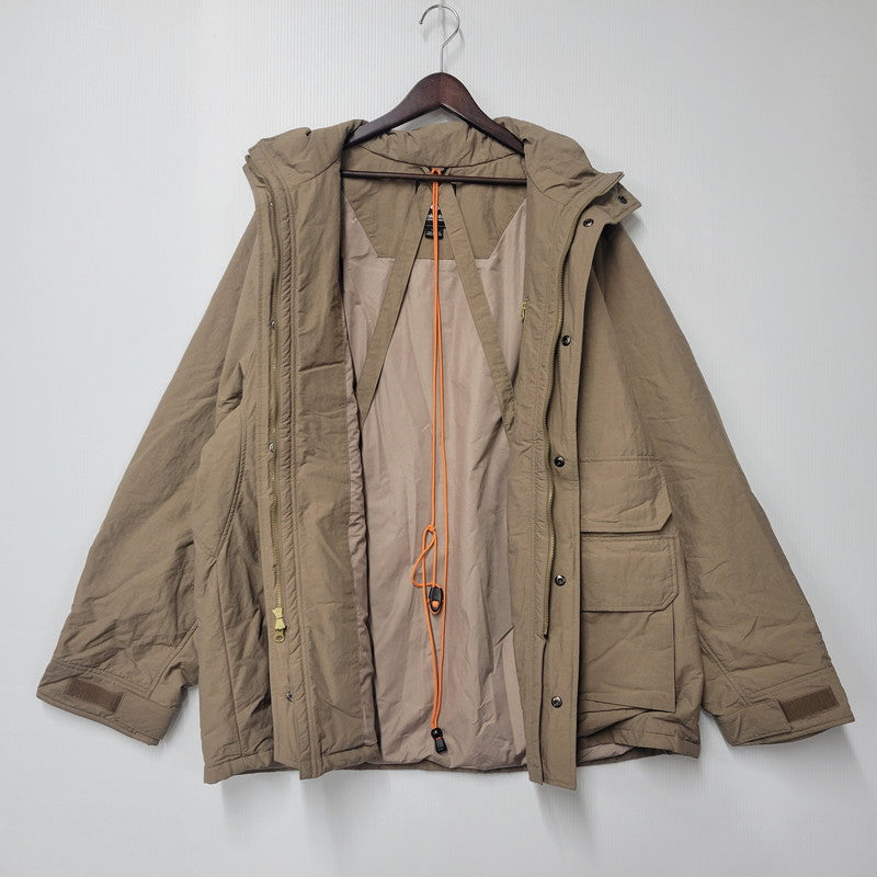 【中古品】【メンズ】 COLUMBIA BLACK LABEL コロンビア ブラック レーベル PM0216 MOUNTAIN NYLON JACKET マウンテン ナイロン ジャケット アウター 144-251216-cs-01-izu サイズ：L カラー：ベージュ 万代Net店