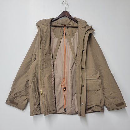 【中古品】【メンズ】 COLUMBIA BLACK LABEL コロンビア ブラック レーベル PM0216 MOUNTAIN NYLON JACKET マウンテン ナイロン ジャケット アウター 144-251216-cs-01-izu サイズ：L カラー：ベージュ 万代Net店