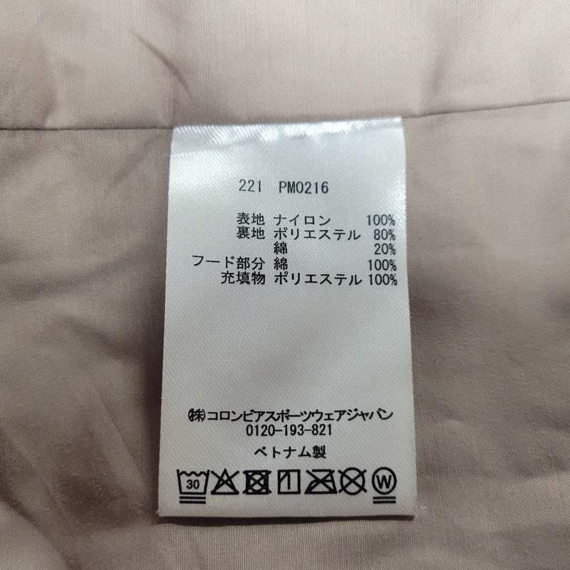 【中古品】【メンズ】 COLUMBIA BLACK LABEL コロンビア ブラック レーベル PM0216 MOUNTAIN NYLON JACKET マウンテン ナイロン ジャケット アウター 144-251216-cs-01-izu サイズ：L カラー：ベージュ 万代Net店
