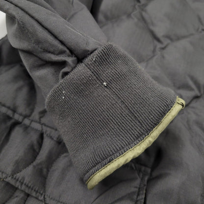 【中古品】【メンズ】 TAION タイオン MILITARY LIB HI NECK DOWN JACKET TAION-112ZML-1 ミリタリー リブハイネック ダウンジャケット アウター 144-251215-as-14-izu サイズ：XL カラー：ブラック 万代Net店
