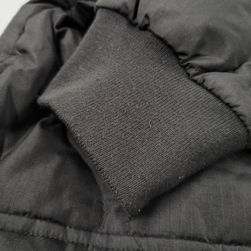 【中古品】【メンズ】 TAION タイオン MILITARY LIB HI NECK DOWN JACKET TAION-112ZML-1 ミリタリー リブハイネック ダウンジャケット アウター 144-251215-as-14-izu サイズ：XL カラー：ブラック 万代Net店