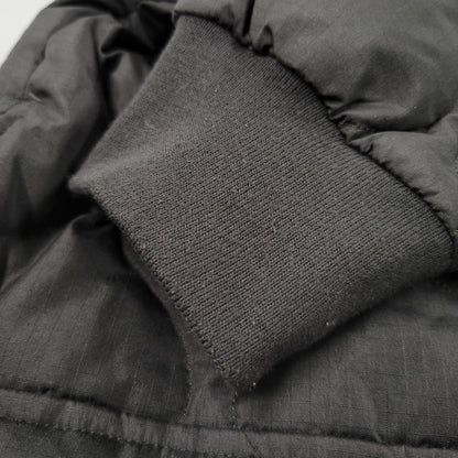 【中古品】【メンズ】 TAION タイオン MILITARY LIB HI NECK DOWN JACKET TAION-112ZML-1 ミリタリー リブハイネック ダウンジャケット アウター 144-251215-as-14-izu サイズ：XL カラー：ブラック 万代Net店