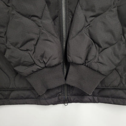 【中古品】【メンズ】 TAION タイオン MILITARY LIB HI NECK DOWN JACKET TAION-112ZML-1 ミリタリー リブハイネック ダウンジャケット アウター 144-251215-as-14-izu サイズ：XL カラー：ブラック 万代Net店