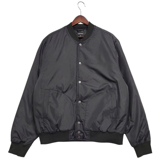 【中古美品】【メンズ】 BRIXTON ブリクストン DILLINGER FLIGHT BOMBER JACKET 03439 ディリンジャー フライト ボンバージャケット アウター 142-251216-as-07-izu サイズ：M カラー：ブラック 万代Net店