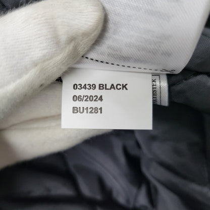 【中古美品】【メンズ】 BRIXTON ブリクストン DILLINGER FLIGHT BOMBER JACKET 03439 ディリンジャー フライト ボンバージャケット アウター 142-251216-as-07-izu サイズ：M カラー：ブラック 万代Net店