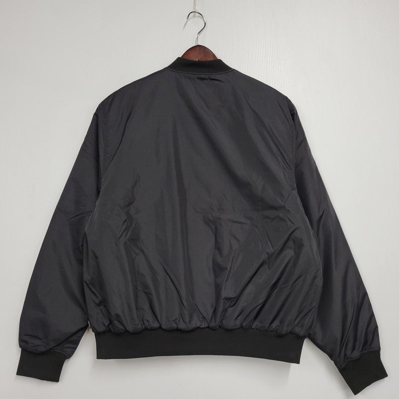 【中古美品】【メンズ】 BRIXTON ブリクストン DILLINGER FLIGHT BOMBER JACKET 03439 ディリンジャー フライト ボンバージャケット アウター 142-251216-as-07-izu サイズ：M カラー：ブラック 万代Net店