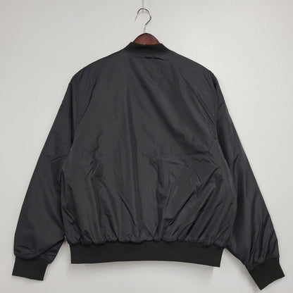 【中古美品】【メンズ】 BRIXTON ブリクストン DILLINGER FLIGHT BOMBER JACKET 03439 ディリンジャー フライト ボンバージャケット アウター 142-251216-as-07-izu サイズ：M カラー：ブラック 万代Net店