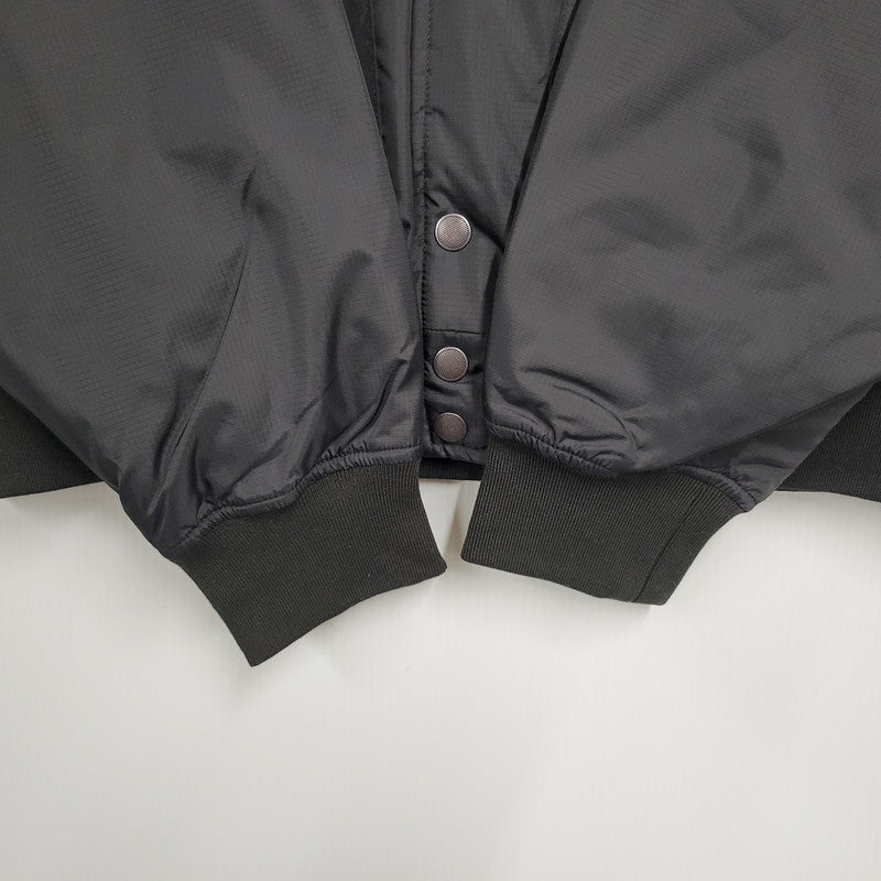 【中古美品】【メンズ】 BRIXTON ブリクストン DILLINGER FLIGHT BOMBER JACKET 03439 ディリンジャー フライト ボンバージャケット アウター 142-251216-as-07-izu サイズ：M カラー：ブラック 万代Net店