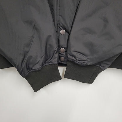 【中古美品】【メンズ】 BRIXTON ブリクストン DILLINGER FLIGHT BOMBER JACKET 03439 ディリンジャー フライト ボンバージャケット アウター 142-251216-as-07-izu サイズ：M カラー：ブラック 万代Net店