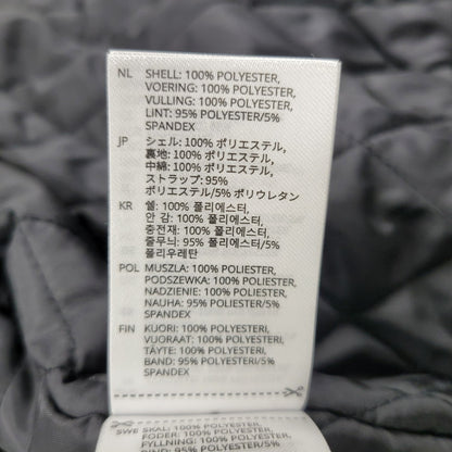【中古美品】【メンズ】 BRIXTON ブリクストン DILLINGER FLIGHT BOMBER JACKET 03439 ディリンジャー フライト ボンバージャケット アウター 142-251216-as-07-izu サイズ：M カラー：ブラック 万代Net店