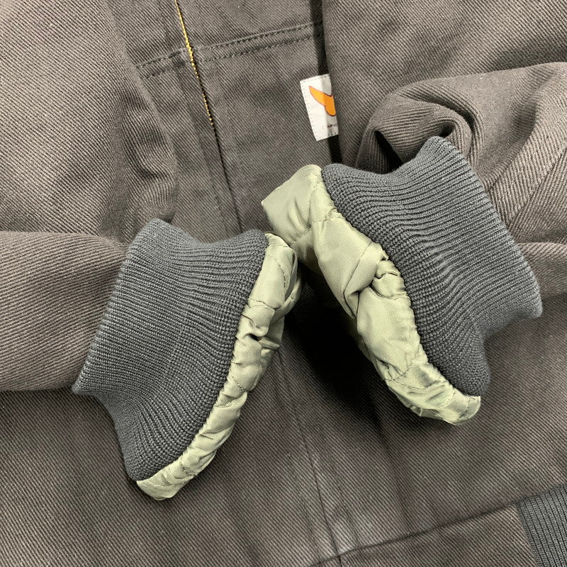 【中古美品】【メンズ】 Mark Gonzales マークゴンザレス 2H5-63885 HOODED CANVAS JACKET フーデッド キャンバス ジャケット トップス パーカー 142-251221-ya-11-izu サイズ：XL カラー：BLACK 万代Net店