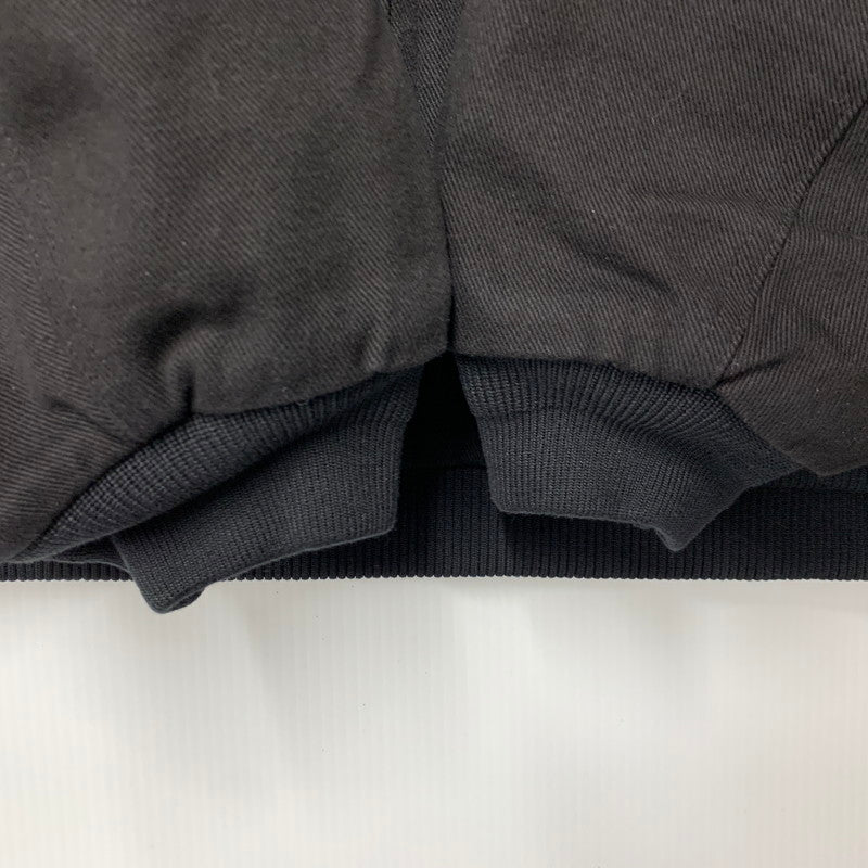 【中古美品】【メンズ】 Mark Gonzales マークゴンザレス 2H5-63885 HOODED CANVAS JACKET フーデッド キャンバス ジャケット トップス パーカー 142-251221-ya-11-izu サイズ：XL カラー：BLACK 万代Net店