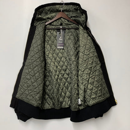 【中古美品】【メンズ】 Mark Gonzales マークゴンザレス 2H5-63885 HOODED CANVAS JACKET フーデッド キャンバス ジャケット トップス パーカー 142-251221-ya-11-izu サイズ：XL カラー：BLACK 万代Net店
