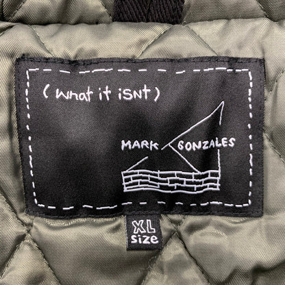 【中古美品】【メンズ】 Mark Gonzales マークゴンザレス 2H5-63885 HOODED CANVAS JACKET フーデッド キャンバス ジャケット トップス パーカー 142-251221-ya-11-izu サイズ：XL カラー：BLACK 万代Net店