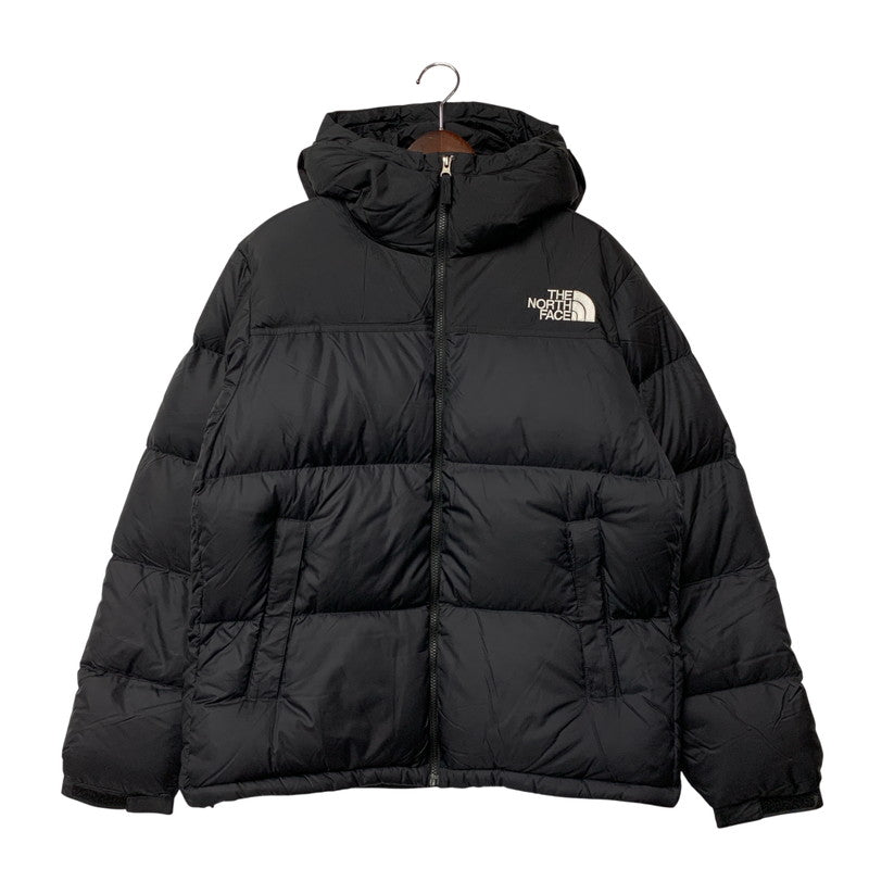 【中古美品】【メンズ】 THE NORTH FACE ザ・ノースフェイス ND92331 NUPTSE HOODIE ヌプシ フーディー アウター ジャケット 長袖 144-251215-kh-05-izu サイズ：XL カラー：ブラック 万代Net店