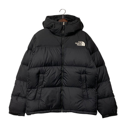 【中古美品】【メンズ】 THE NORTH FACE ザ・ノースフェイス ND92331 NUPTSE HOODIE ヌプシ フーディー アウター ジャケット 長袖 144-251215-kh-05-izu サイズ：XL カラー：ブラック 万代Net店
