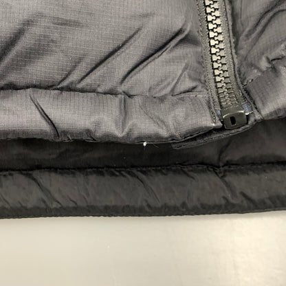【中古美品】【メンズ】 THE NORTH FACE ザ・ノースフェイス ND92331 NUPTSE HOODIE ヌプシ フーディー アウター ジャケット 長袖 144-251215-kh-05-izu サイズ：XL カラー：ブラック 万代Net店