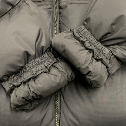 【中古美品】【メンズ】 THE NORTH FACE ザ・ノースフェイス ND92331 NUPTSE HOODIE ヌプシ フーディー アウター ジャケット 長袖 144-251215-kh-05-izu サイズ：XL カラー：ブラック 万代Net店