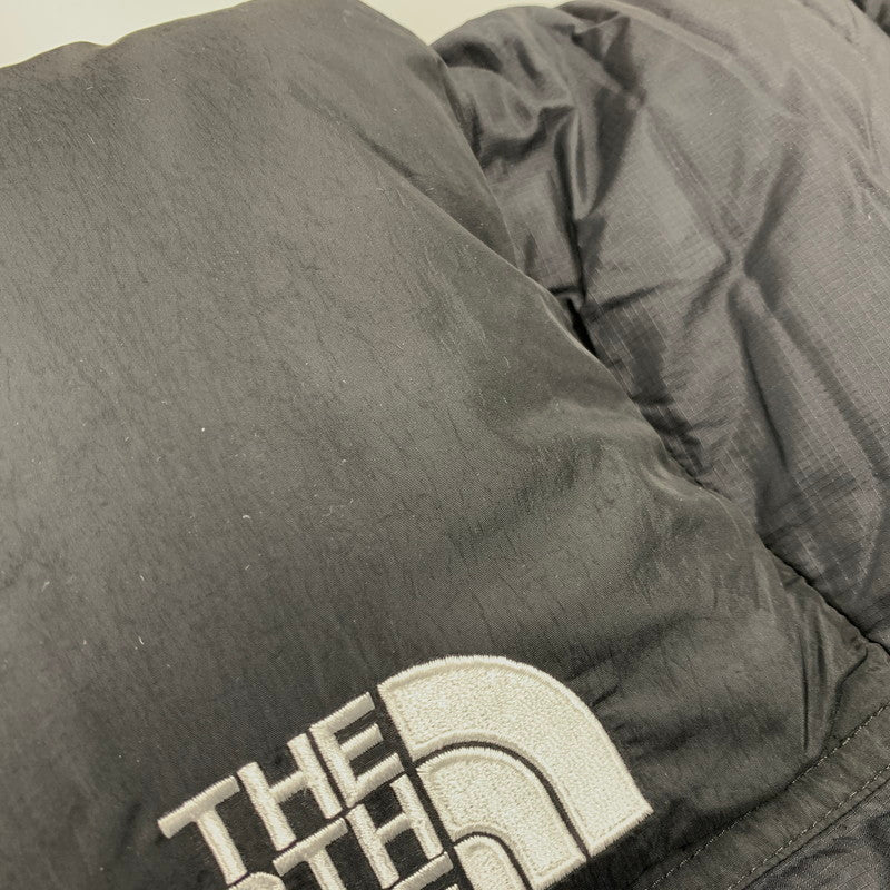 【中古美品】【メンズ】 THE NORTH FACE ザ・ノースフェイス ND92331 NUPTSE HOODIE ヌプシ フーディー アウター ジャケット 長袖 144-251215-kh-05-izu サイズ：XL カラー：ブラック 万代Net店