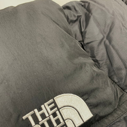 【中古美品】【メンズ】 THE NORTH FACE ザ・ノースフェイス ND92331 NUPTSE HOODIE ヌプシ フーディー アウター ジャケット 長袖 144-251215-kh-05-izu サイズ：XL カラー：ブラック 万代Net店
