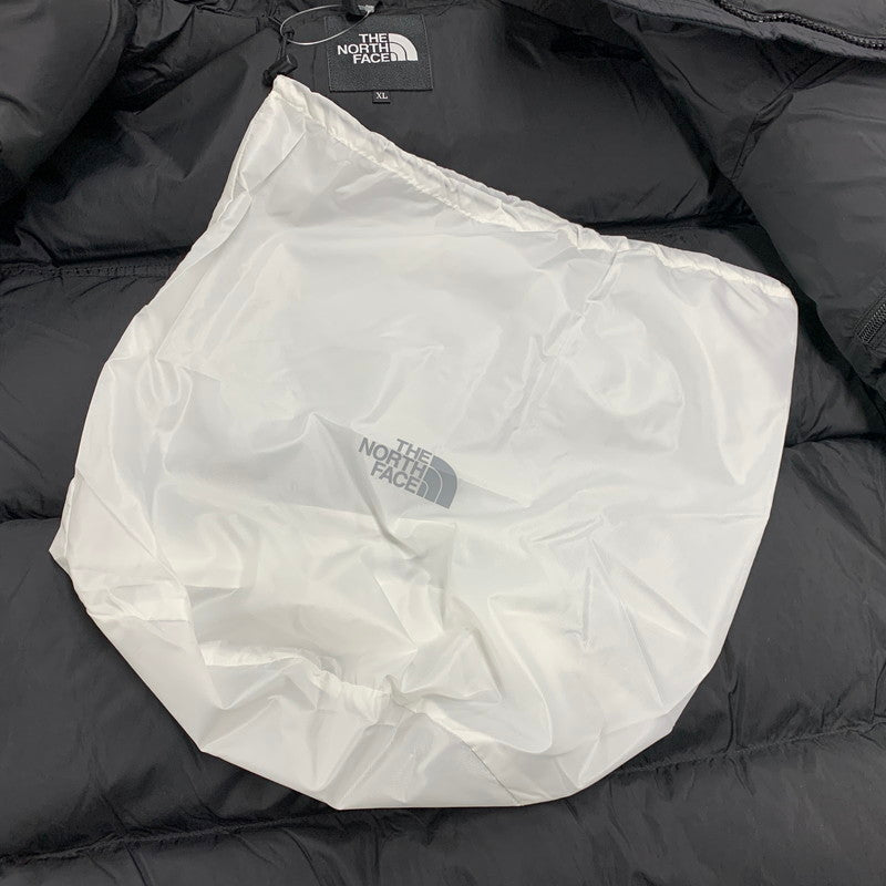 【中古美品】【メンズ】 THE NORTH FACE ザ・ノースフェイス ND92331 NUPTSE HOODIE ヌプシ フーディー アウター ジャケット 長袖 144-251215-kh-05-izu サイズ：XL カラー：ブラック 万代Net店
