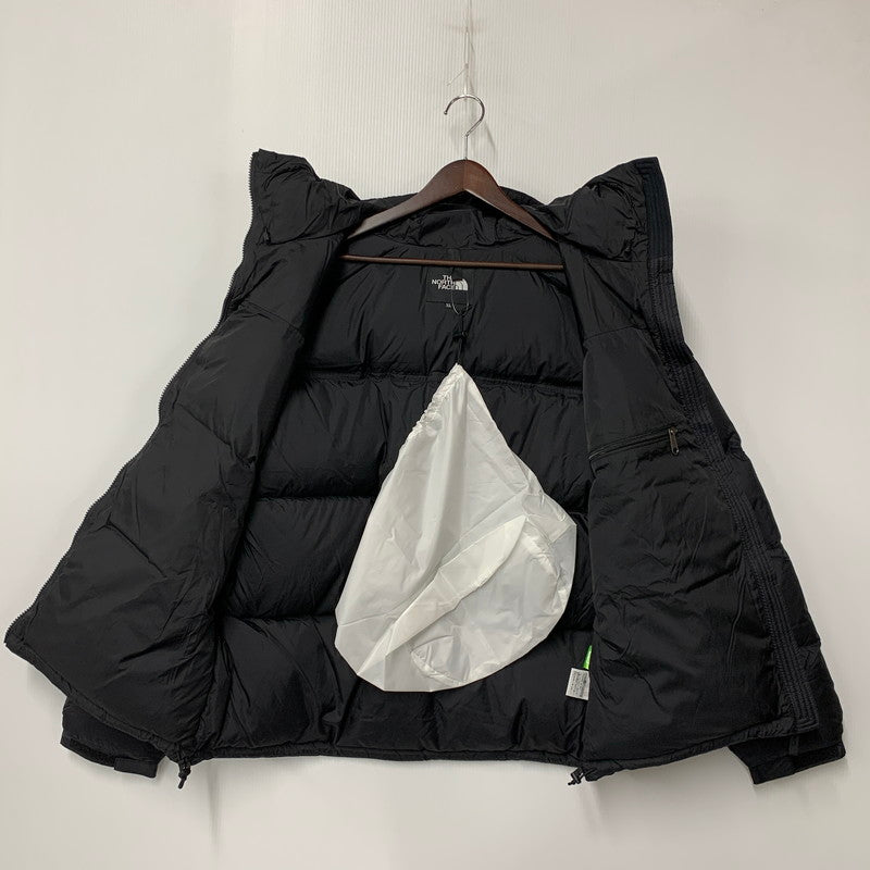 【中古美品】【メンズ】 THE NORTH FACE ザ・ノースフェイス ND92331 NUPTSE HOODIE ヌプシ フーディー アウター ジャケット 長袖 144-251215-kh-05-izu サイズ：XL カラー：ブラック 万代Net店