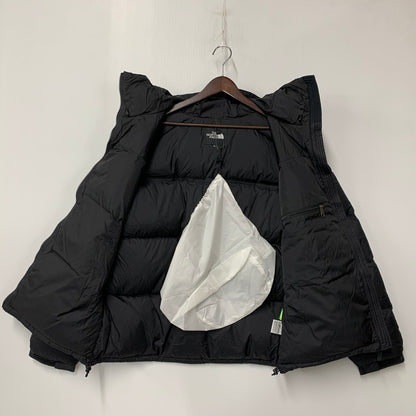 【中古美品】【メンズ】 THE NORTH FACE ザ・ノースフェイス ND92331 NUPTSE HOODIE ヌプシ フーディー アウター ジャケット 長袖 144-251215-kh-05-izu サイズ：XL カラー：ブラック 万代Net店