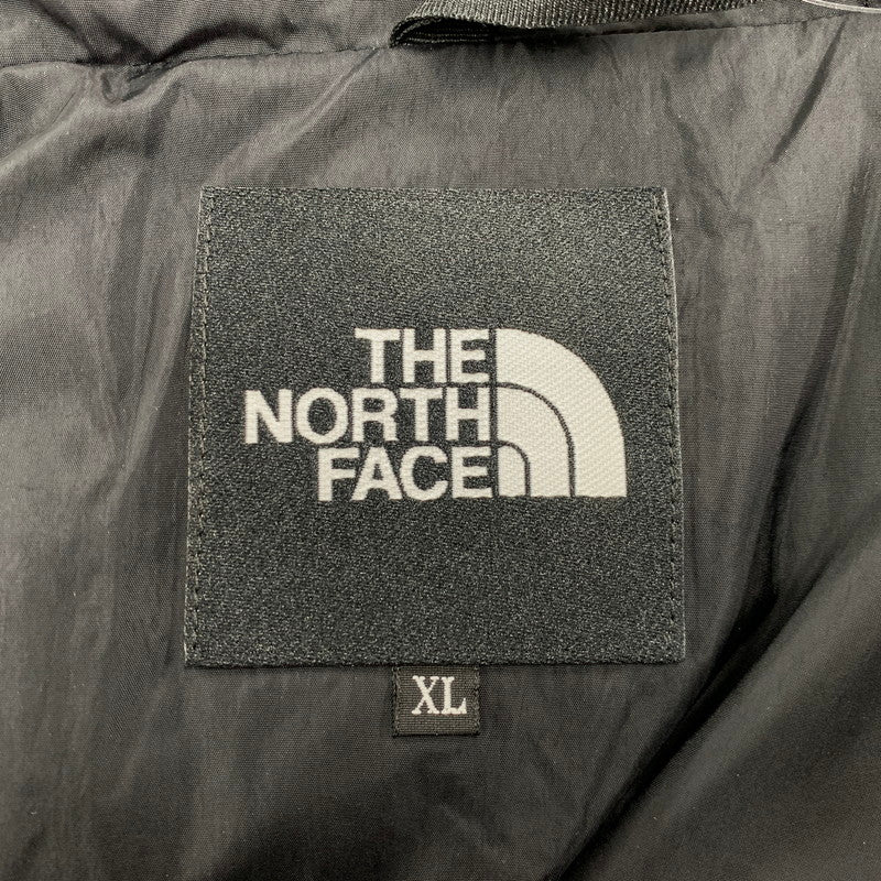 【中古美品】【メンズ】 THE NORTH FACE ザ・ノースフェイス ND92331 NUPTSE HOODIE ヌプシ フーディー アウター ジャケット 長袖 144-251215-kh-05-izu サイズ：XL カラー：ブラック 万代Net店