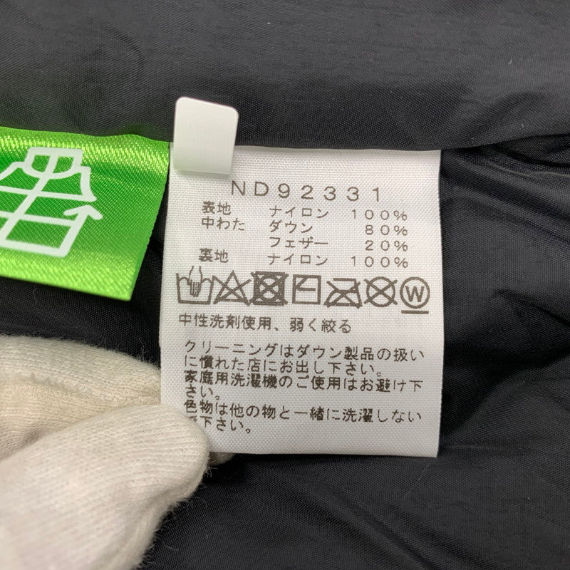 【中古美品】【メンズ】 THE NORTH FACE ザ・ノースフェイス ND92331 NUPTSE HOODIE ヌプシ フーディー アウター ジャケット 長袖 144-251215-kh-05-izu サイズ：XL カラー：ブラック 万代Net店