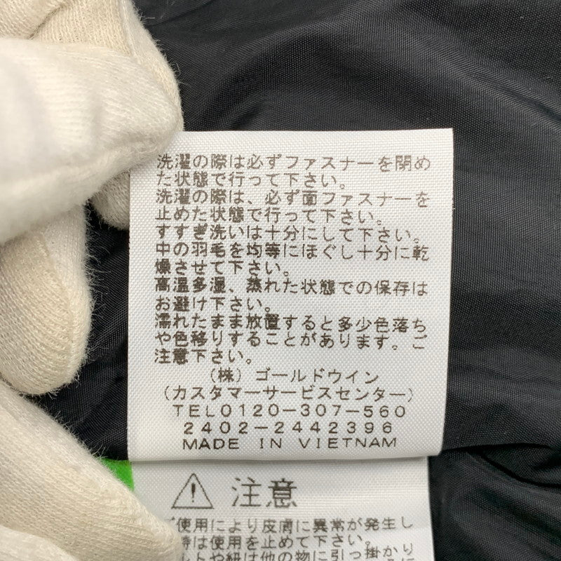 【中古美品】【メンズ】 THE NORTH FACE ザ・ノースフェイス ND92331 NUPTSE HOODIE ヌプシ フーディー アウター ジャケット 長袖 144-251215-kh-05-izu サイズ：XL カラー：ブラック 万代Net店