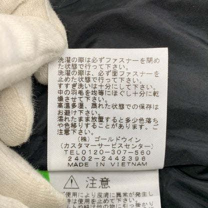 【中古美品】【メンズ】 THE NORTH FACE ザ・ノースフェイス ND92331 NUPTSE HOODIE ヌプシ フーディー アウター ジャケット 長袖 144-251215-kh-05-izu サイズ：XL カラー：ブラック 万代Net店