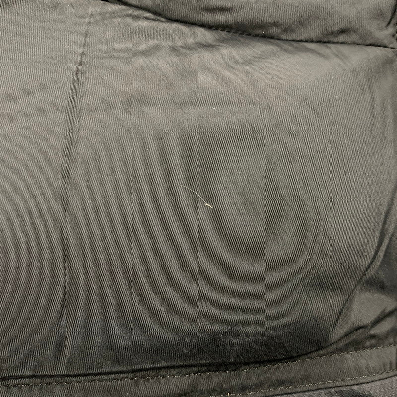 【中古美品】【メンズ】 THE NORTH FACE ザ・ノースフェイス ND92331 NUPTSE HOODIE ヌプシ フーディー アウター ジャケット 長袖 144-251215-kh-05-izu サイズ：XL カラー：ブラック 万代Net店