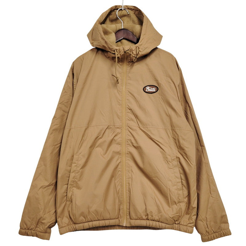 【中古美品】【メンズ】 BRIXTON ブリクストン CLAXTON PARSONS LINED JACKET 03437 クラクストン パーソンズ ラインド ジャケット アウター 142-251215-as-17-izu サイズ：L カラー：ブラウン 万代Net店