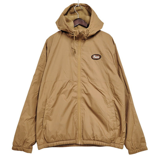 【中古美品】【メンズ】 BRIXTON ブリクストン CLAXTON PARSONS LINED JACKET 03437 クラクストン パーソンズ ラインド ジャケット アウター 142-251215-as-17-izu サイズ：L カラー：ブラウン 万代Net店