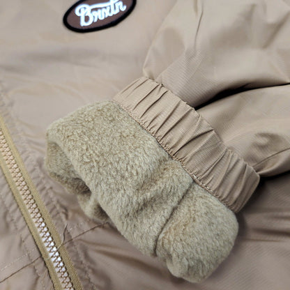 【中古美品】【メンズ】 BRIXTON ブリクストン CLAXTON PARSONS LINED JACKET 03437 クラクストン パーソンズ ラインド ジャケット アウター 142-251215-as-17-izu サイズ：L カラー：ブラウン 万代Net店