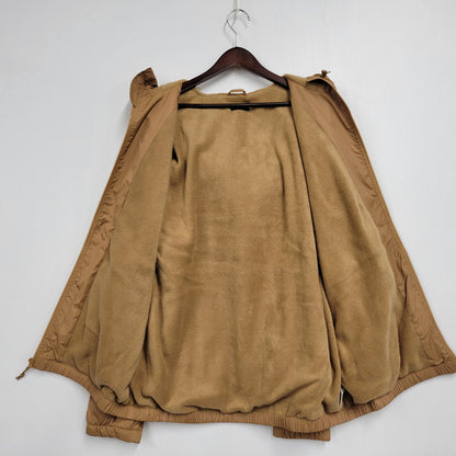 【中古美品】【メンズ】 BRIXTON ブリクストン CLAXTON PARSONS LINED JACKET 03437 クラクストン パーソンズ ラインド ジャケット アウター 142-251215-as-17-izu サイズ：L カラー：ブラウン 万代Net店