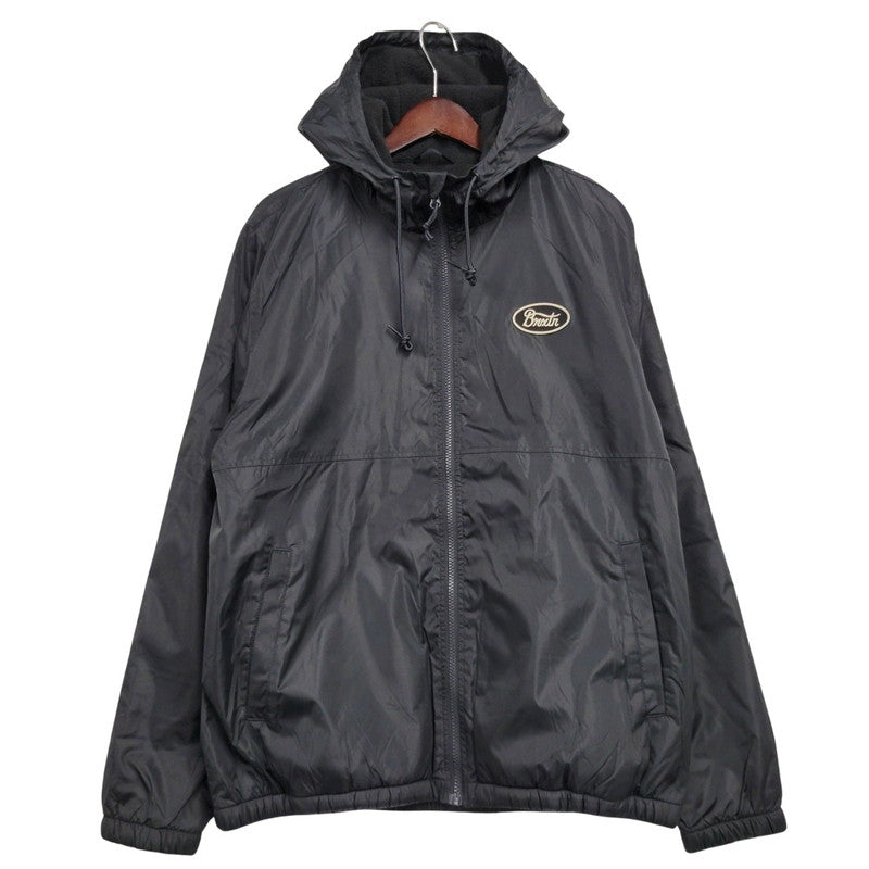 【中古美品】【メンズ】 BRIXTON ブリクストン CLAXTON PARSONS LINED JACKET 03437 クラクストン パーソンズ ラインド ジャケット アウター 142-251215-as-18-izu サイズ：M カラー：ブラック 万代Net店