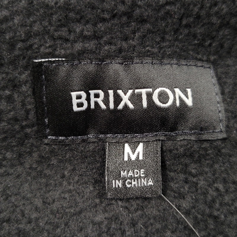 【中古美品】【メンズ】 BRIXTON ブリクストン CLAXTON PARSONS LINED JACKET 03437 クラクストン パーソンズ ラインド ジャケット アウター 142-251215-as-18-izu サイズ：M カラー：ブラック 万代Net店