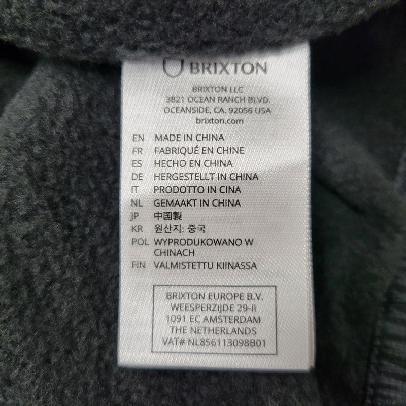 【中古美品】【メンズ】 BRIXTON ブリクストン CLAXTON PARSONS LINED JACKET 03437 クラクストン パーソンズ ラインド ジャケット アウター 142-251215-as-18-izu サイズ：M カラー：ブラック 万代Net店