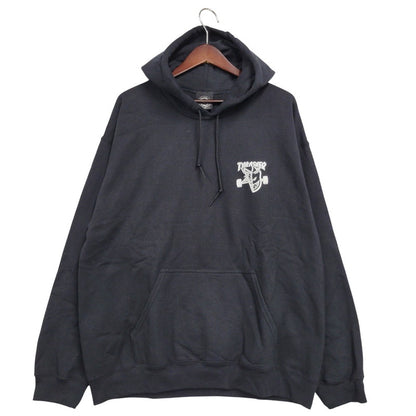 【中古美品】【メンズ】 × SPITFIRE スピットファイア HOODIE フーディー パーカー 長袖 トップス 142-251216-as-03-izu サイズ：L カラー：ブラック 万代Net店