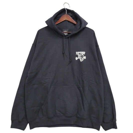 【中古美品】【メンズ】 × SPITFIRE スピットファイア HOODIE フーディー パーカー 長袖 トップス 142-251216-as-03-izu サイズ：L カラー：ブラック 万代Net店