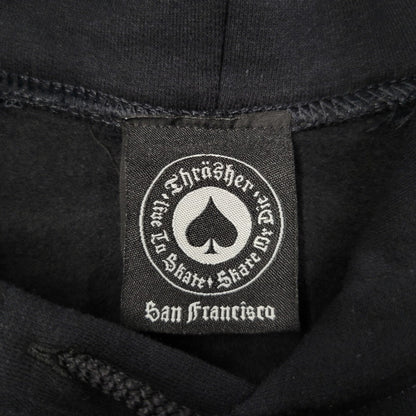 【中古美品】【メンズ】 × SPITFIRE スピットファイア HOODIE フーディー パーカー 長袖 トップス 142-251216-as-03-izu サイズ：L カラー：ブラック 万代Net店