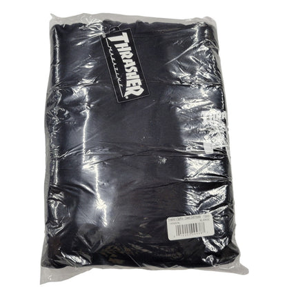 【中古美品】【メンズ】 THRASHER スラッシャー × SPITFIRE スピットファイア HOODIE フーディー パーカー トップス 142-251215-as-12-izu サイズ：XL カラー：ブラック 万代Net店