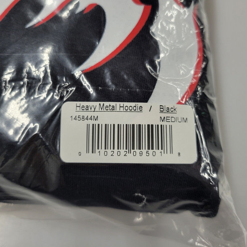 【中古美品】【メンズ】 THRASHER スラッシャー HEAVY METAL HOODIE フーディー パーカー トップス 142-251215-as-10-izu サイズ：M カラー：ブラック 万代Net店
