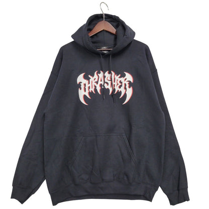 【中古美品】【メンズ】 HEAVY METAL HOODIE フーディー パーカー 長袖 トップス 142-251216-as-02-izu サイズ：L カラー：ブラック 万代Net店