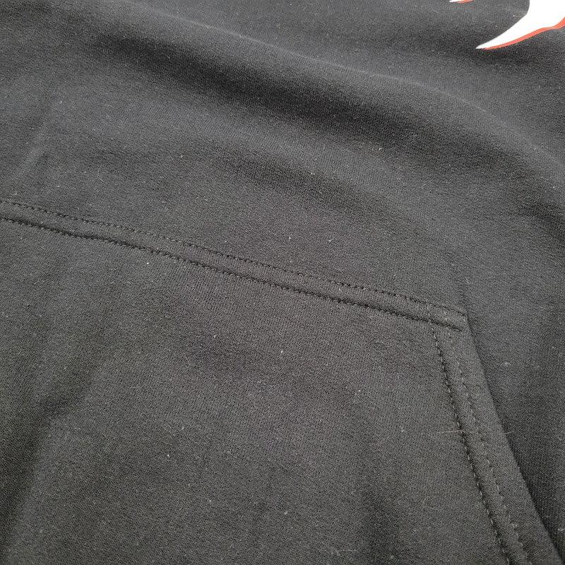 【中古美品】【メンズ】 HEAVY METAL HOODIE フーディー パーカー 長袖 トップス 142-251216-as-02-izu サイズ：L カラー：ブラック 万代Net店