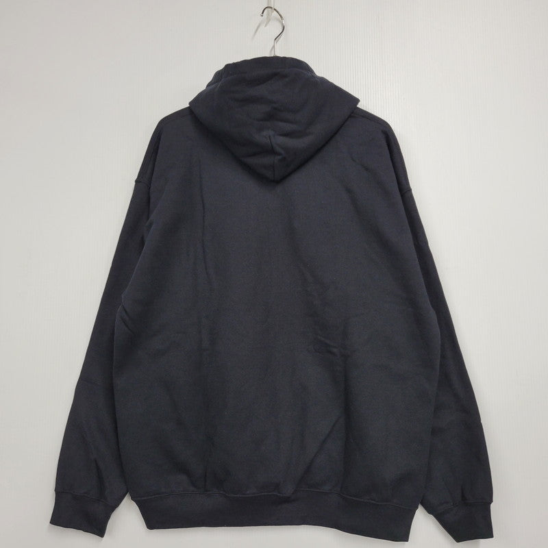 【中古美品】【メンズ】 HEAVY METAL HOODIE フーディー パーカー 長袖 トップス 142-251216-as-02-izu サイズ：L カラー：ブラック 万代Net店